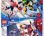 Lego 76198 + 76219 Spider Man Doctor Octopus Green Goblin Mechs Lot 2 - £59.14 GBP