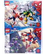 Lego 76198 + 76219 Spider Man Doctor Octopus Green Goblin Mechs Lot 2 - £57.66 GBP