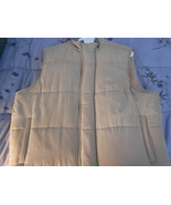 Bobby Jones Beige Quilted Water Resistance Silk Vest(Jacket)   Large - £141.58 GBP