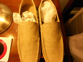 G.H. Bass &amp; Company Men&#39;s Loafers Tan &quot;Orlando&quot;  Size:11.5M    New in box - $79.99