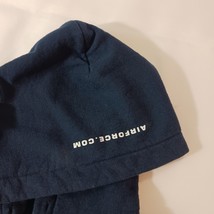 Gildan Dryblend US AIR FORCE Mens Blue Cotton Blend Hoodie Pullover Sweatshirt M image 4