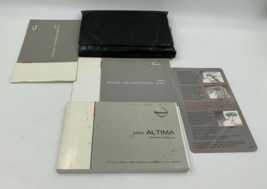 2003 Nissan Altima Owners Manual Handbook With case K02B50008 - £11.65 GBP