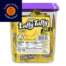 Laffy Taffy Candy, Banana Flavor, Individually 145 Count (Pack of 1),  - £29.10 GBP