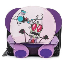 Loungefly Invader Zim Gir 20th Anniversary Tri fold Wallet - £55.03 GBP