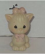 1990 PRECIOUS MOMENTS ENESCO "NOT A CREATURE WAS STIRRING" FIGURINE 524484 - $29.65