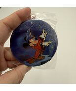 Disney Sorcerer Mickey Fantasia 3” Button Pinback - $12.00