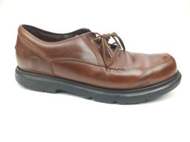 TIMBERLAND MONTGOMERY BAY BROWN LEATHER WATERPROOF CASUAL SHOES MENS Siz... - £15.09 GBP