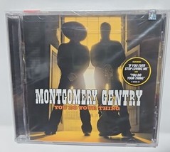 You Do Your Thing [CD] Montgomery Gentry NEW/SEALED - £15.72 GBP