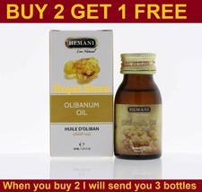 Hemani Olibanum Oil 30ml Frankincense Natural 100% زيت اللبان - BUY 2 GET 1... - £8.41 GBP