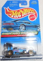 Hot Wheel 1999 Classic Games #1 of 4 &quot;Super Modified&quot; Collector #981 On Card - £1.97 GBP