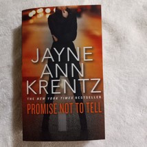 Promise Not to Tell by Jayne Ann Krentz (2018, Sons of Anson Salinas #2, UK-MMP) - £1.60 GBP
