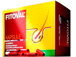 4 PACK Fitoval Alopecia Hair Loss Treatment Capsules x 60 Regrow Hair Gr... - £63.96 GBP