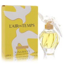 L&#39;air Du Temps Perfume By Nina Ricci Eau De Parfum Spray with Bird Cap 1.7 oz - £36.20 GBP