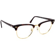 Ray-Ban Sunglasses Frame Only RB 3016 Clubmaster W0366 Tortoise/Gold Ita... - $99.99