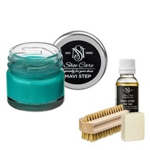 MAVI STEP Aurora Suede and Nubuck Shoe Care Kit - 165 Bright Turquoise - $34.99