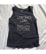 Girl’s Youth Tank Top Cat &amp; Jack Size M 7/8 Medium Gray Kids - €7,70 EUR