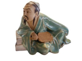 Salt Glazed Chinese Shiwan Mudman Collectible - £15.71 GBP