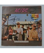 AC/DC - DIRTY DEEDS DONE DIRT CHEAP Signed Album X3- Angus Young,  Malco... - $873.96 CAD