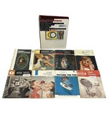Vtg 1950&#39;s - 60&#39;s Kodak Data Book Lot of 8 &amp; Binder Slides Flash Kodachrome - $30.97 CAD