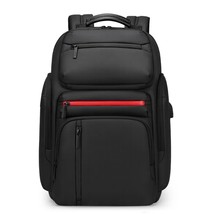 Fenruien Fashion Business Large Capacity Laptop Backpack Men Multi Function USB  - £118.96 GBP