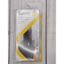 Safety straps for furniture tv stand dressers universal baby safe easy  53&quot; L - £7.25 GBP