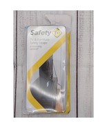 Safety straps for furniture tv stand dressers universal baby safe easy  ... - £7.19 GBP