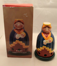 Villeroy and Boch Decolight Mary Baby Candlestick Votive Holder Christmas AS-IS - £36.06 GBP