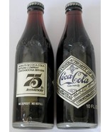 New (2) Vtg. 1899-1974 Unopened Coca-Cola 75th Anniversary Chattanooga Bottles!  - $16.95