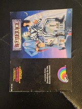 Beetlejuice Nintendo Game Boy Instruction Manual Booklet ONLY - $19.79