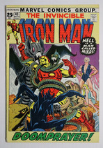 1971 Marvel Invincible Iron Man 43: 1st Guardsman, Reprints Tales to Astonish 52 - £27.47 GBP
