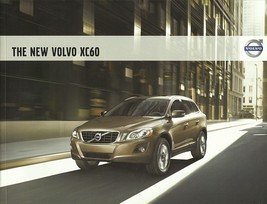 2009/2010 Volvo XC60 sales brochure catalog 10 US T6 AWD 1st Edition - £6.39 GBP