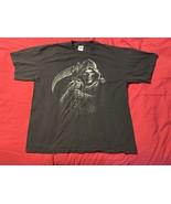 Vintage Exile Grim Reaper Graphic Tee — XL — Tennessee River Tag Y2K VTG - $34.19 CAD
