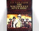 The Magnificent Seven Ride (DVD, 1972, Widescreen) Like New !   Lee Van ... - $6.78