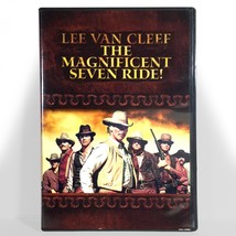 The Magnificent Seven Ride (DVD, 1972, Widescreen) Like New !   Lee Van Cleef - £5.31 GBP