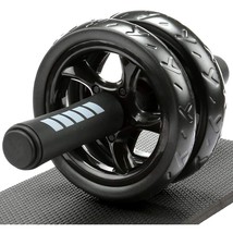 Ab Roller Wheel For Abs Workout - Abdominal Core Exercise Equipment With Extra T - £22.87 GBP