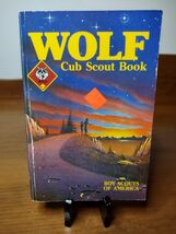 Vintage Boy Scouts Of America Wolf Cub Scout Book (1986, Paperback) VERY... - $10.39 CAD