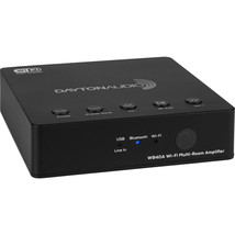 Dayton Audio WB40A Wi-Fi Bluetooth Multi-Room 2x20W Amplifier with IR Re... - $188.99
