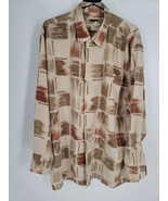 South Pole Mens Button Up Shirt Sz L  - $14.18 CAD
