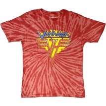 Van Halen Jagged Logo Official Tee T-Shirt Mens Unisex - £25.70 GBP