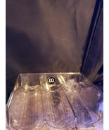 mDesign Plastic Stackable 3 Water Bottle Storage Organizer Rack -Clear - $15.00