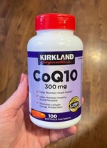 Kirkland Signature CoQ10 300 mg 100 Softgels Maximum Potency  EXP 10/24 - $22.91