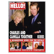 Hello! Magazine February 6 1999 mbox1842 Charles and Camilla Together - £19.29 GBP