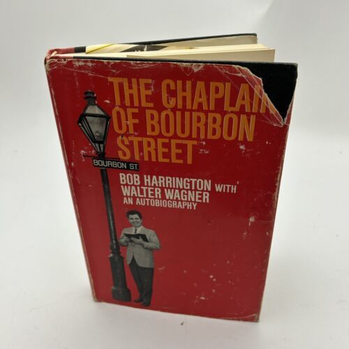 Primary image for 1969  The Chaplain of Bourbon Street By Bob Harrington Christian Biography