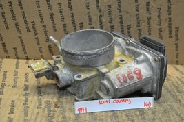 10-11 Toyota Camry 4 cyl Throttle Body Valve 2203036010 Assembly 160-9A1 - $514.88 MXN
