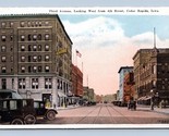 Terzo Pavé Street Vista Ricerchi West Cedar Rapids Iowa Ia Unp Wb Cartol... - £3.16 GBP