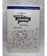 The Learning Company Readers Rabbit Interactive Reading Journey Users Guide - $24.98 CAD