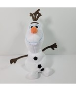 Disneys Frozen 10&quot; Olaf Stuffed Animal Plush Just Play Snowman NWOT - £8.15 GBP