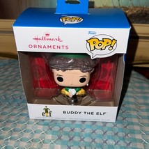 New Hallmark Funko Pop! 2021 Christmas Ornament BUDDY THE ELF - £13.07 GBP