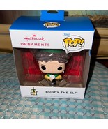 New Hallmark Funko Pop! 2021 Christmas Ornament BUDDY THE ELF - £12.60 GBP