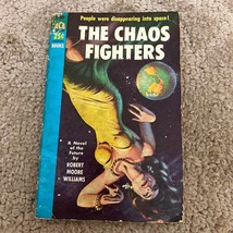The Chaos Fighter Science Fiction Paperback Book by Robert Moore Williams 1955 - £9.55 GBP